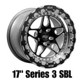 Belak 17x4.5 Monoblock Skinny Wheel 5x115 2.25in backspace