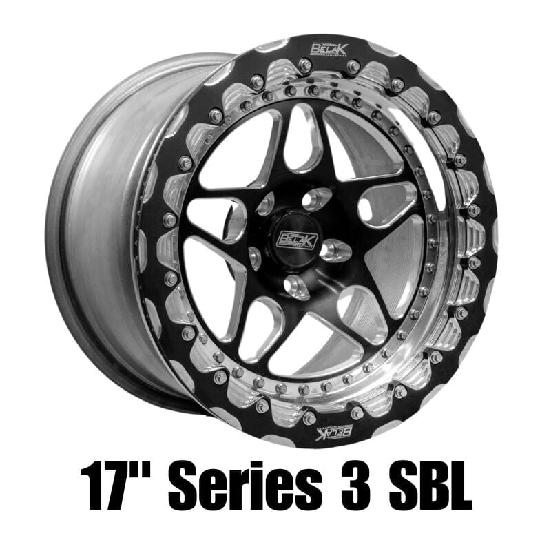 Belak 17x4.5 Monoblock Skinny Wheel 5x115 2.25in backspace