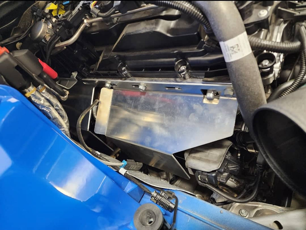 BimmerNetwork B58 Intake / Turbo Heat Shield