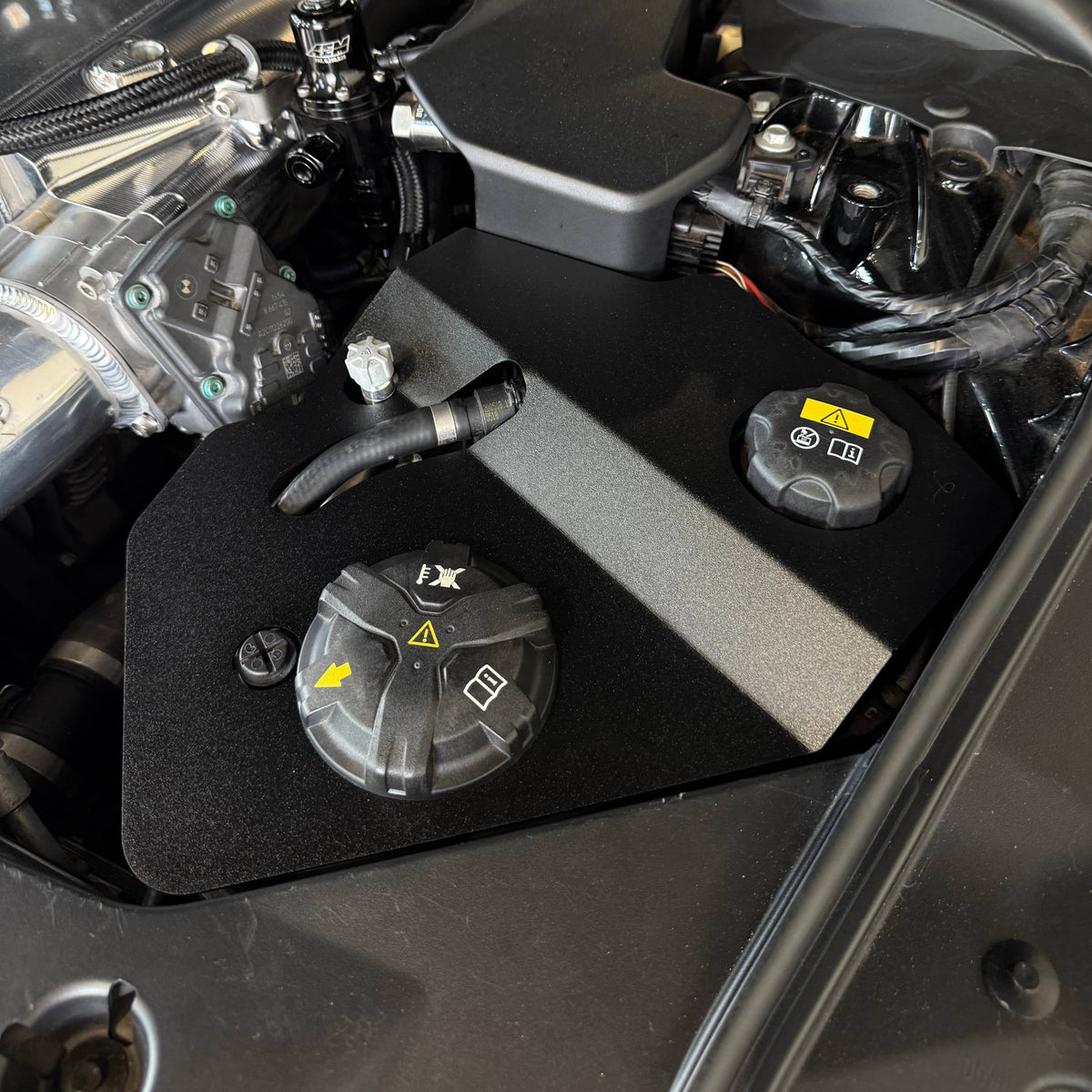A90 / A91 Supra Coolant Reservoir Cover