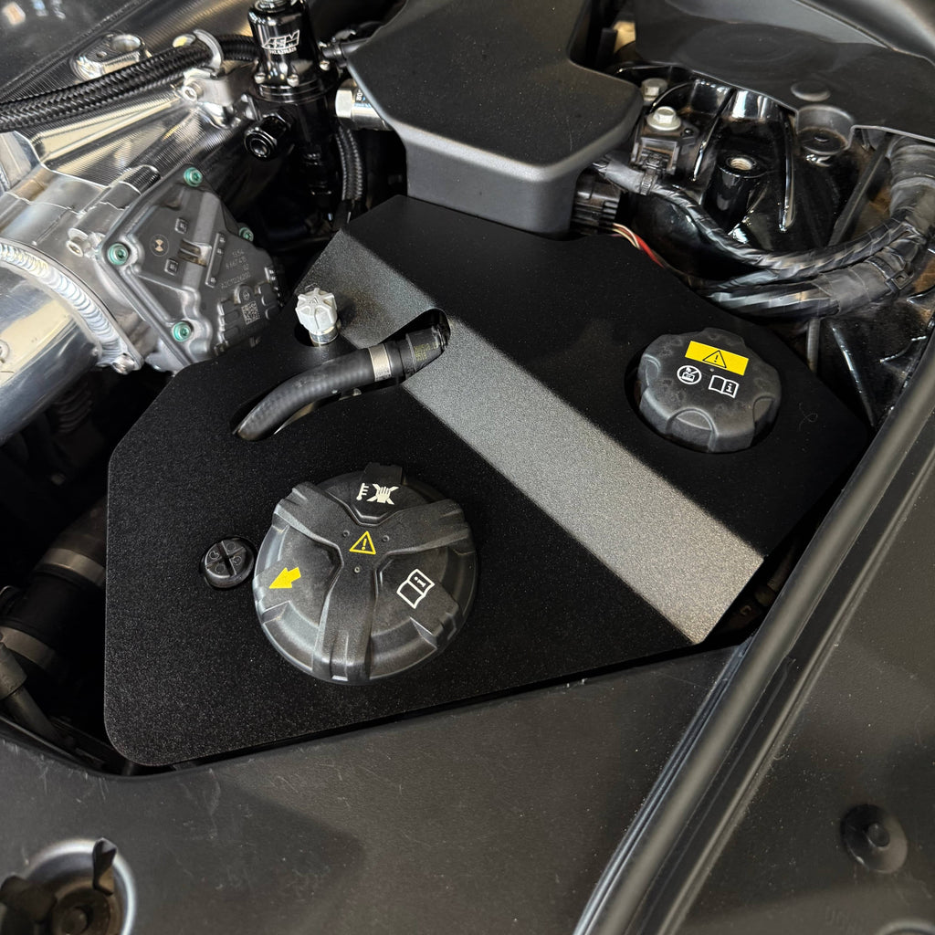 A90 / A91 Supra Coolant Reservoir Cover