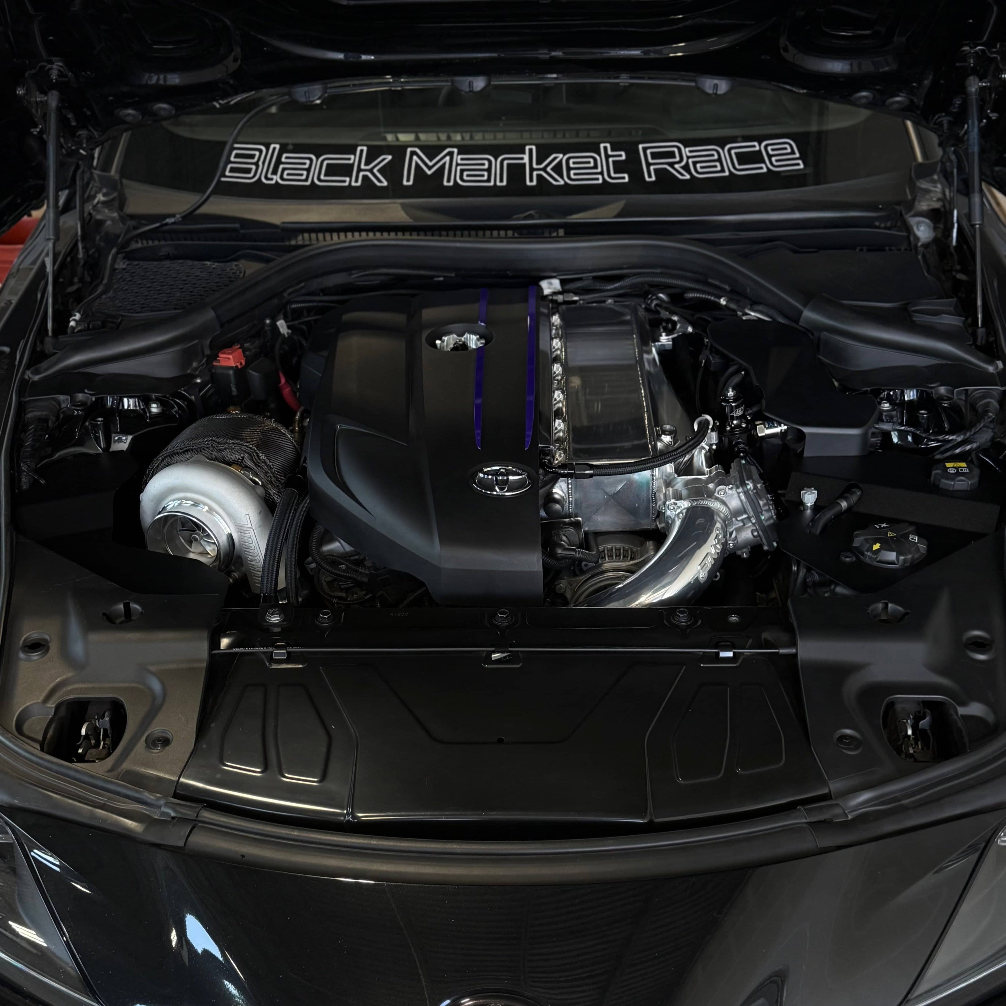 A90 / A91 Supra Coolant Reservoir Cover