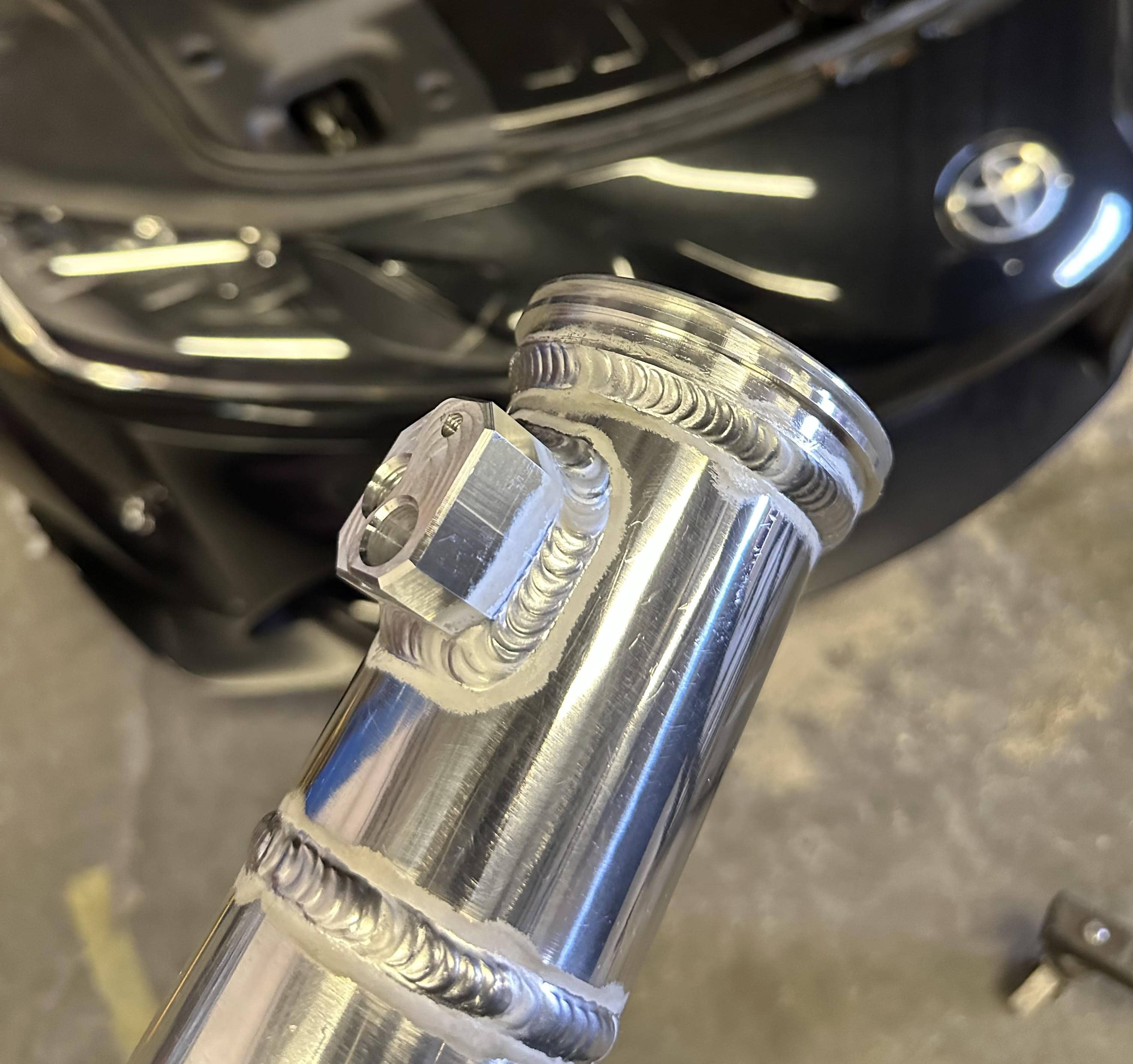 B58 S58 Map / Charge Air Temp Sensor Bung