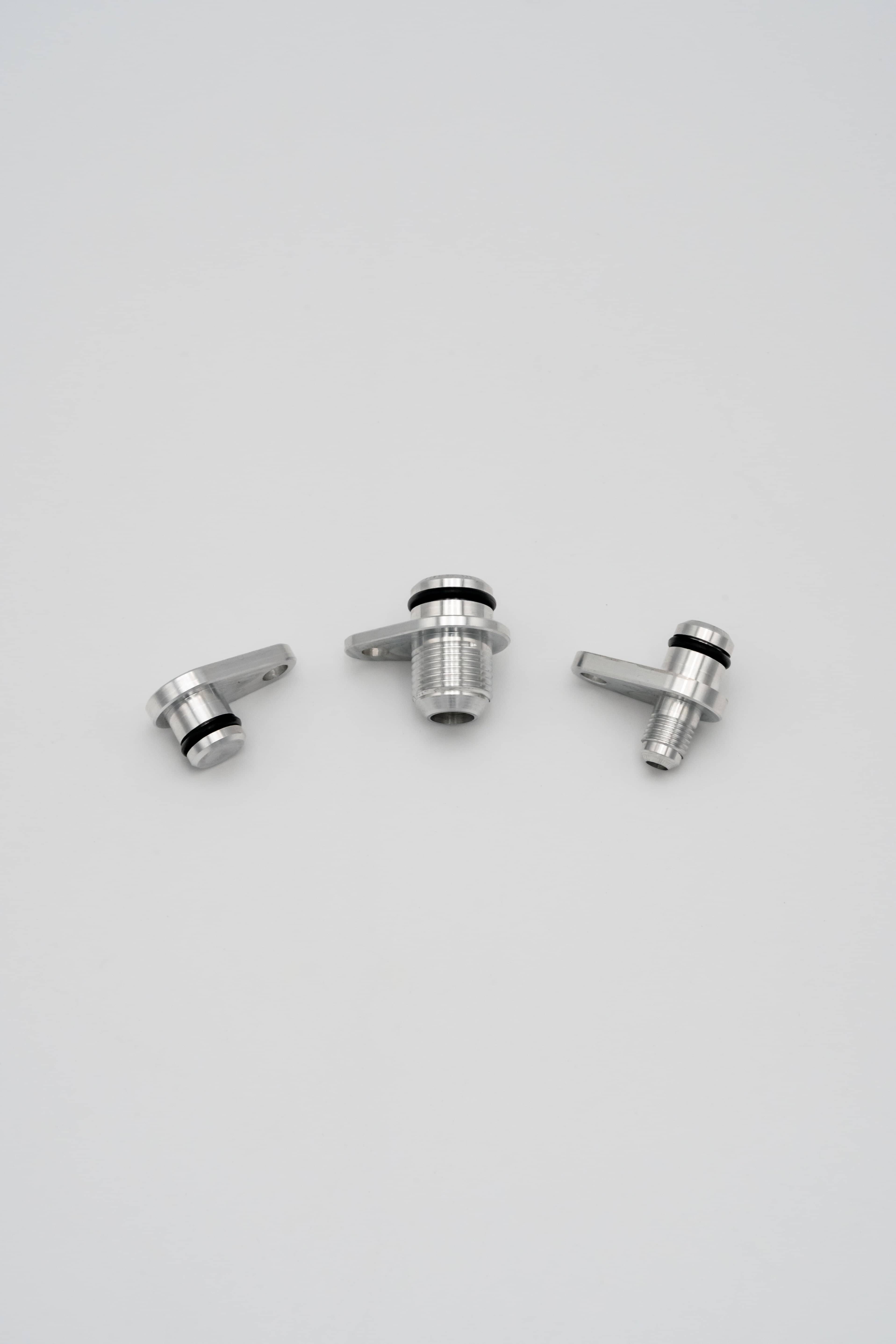 B58 Turbo Oil Feed, Drain, and coolant bungs
