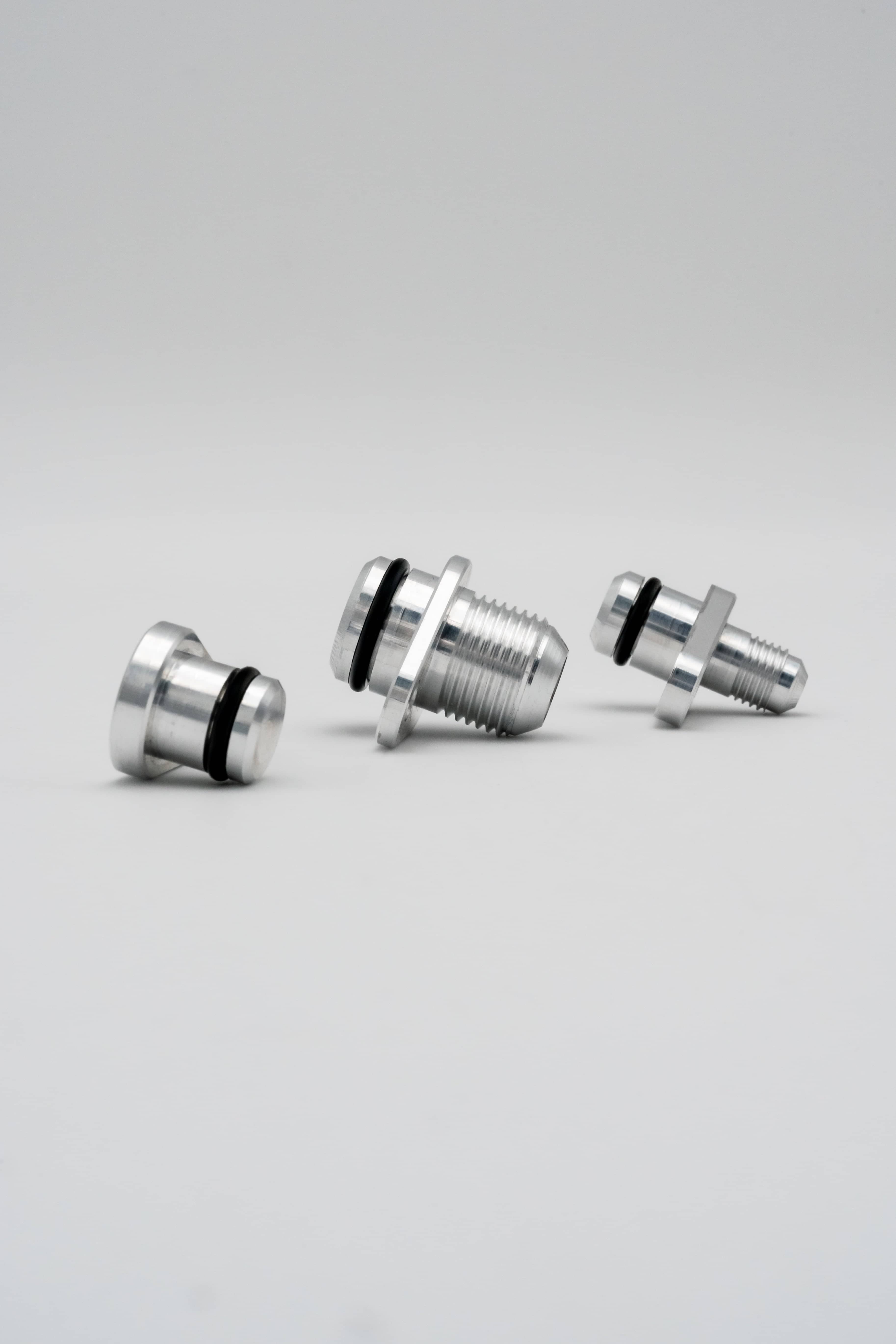 B58 Turbo Oil Feed, Drain, and coolant bungs