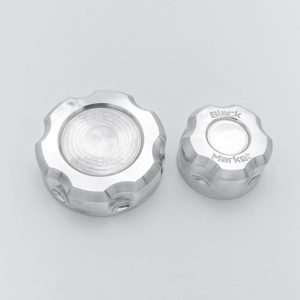 Black Market Race B58 / S58 Coolant Reservoir Cap Set