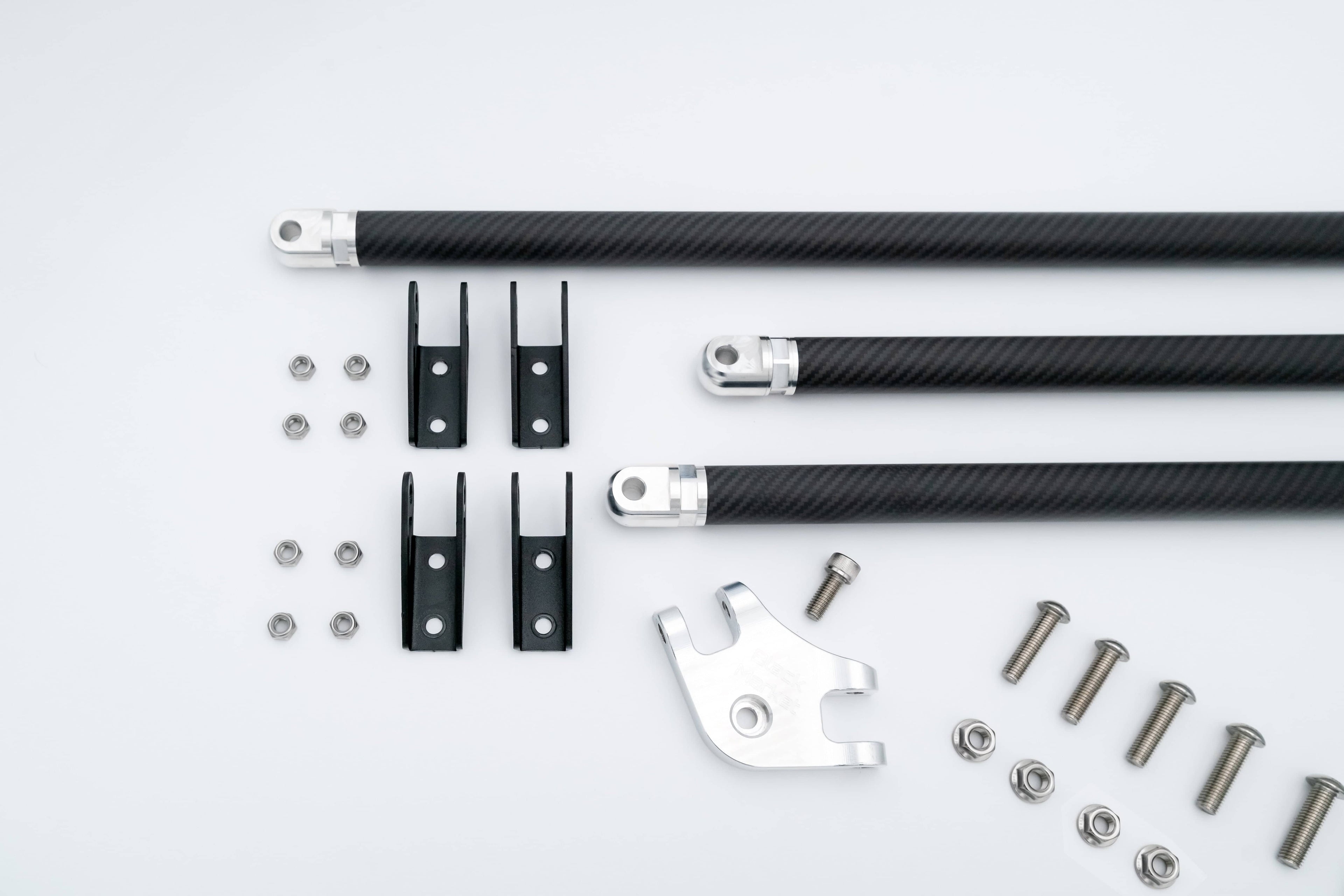 Black Market Race G8X S58 Carbon Fiber Strut Brace G80, M3, G82, M4, G87 M2