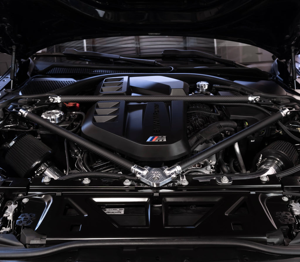 Black Market Race G8X S58 Carbon Fiber Strut Brace G80, M3, G82, M4, G87 M2