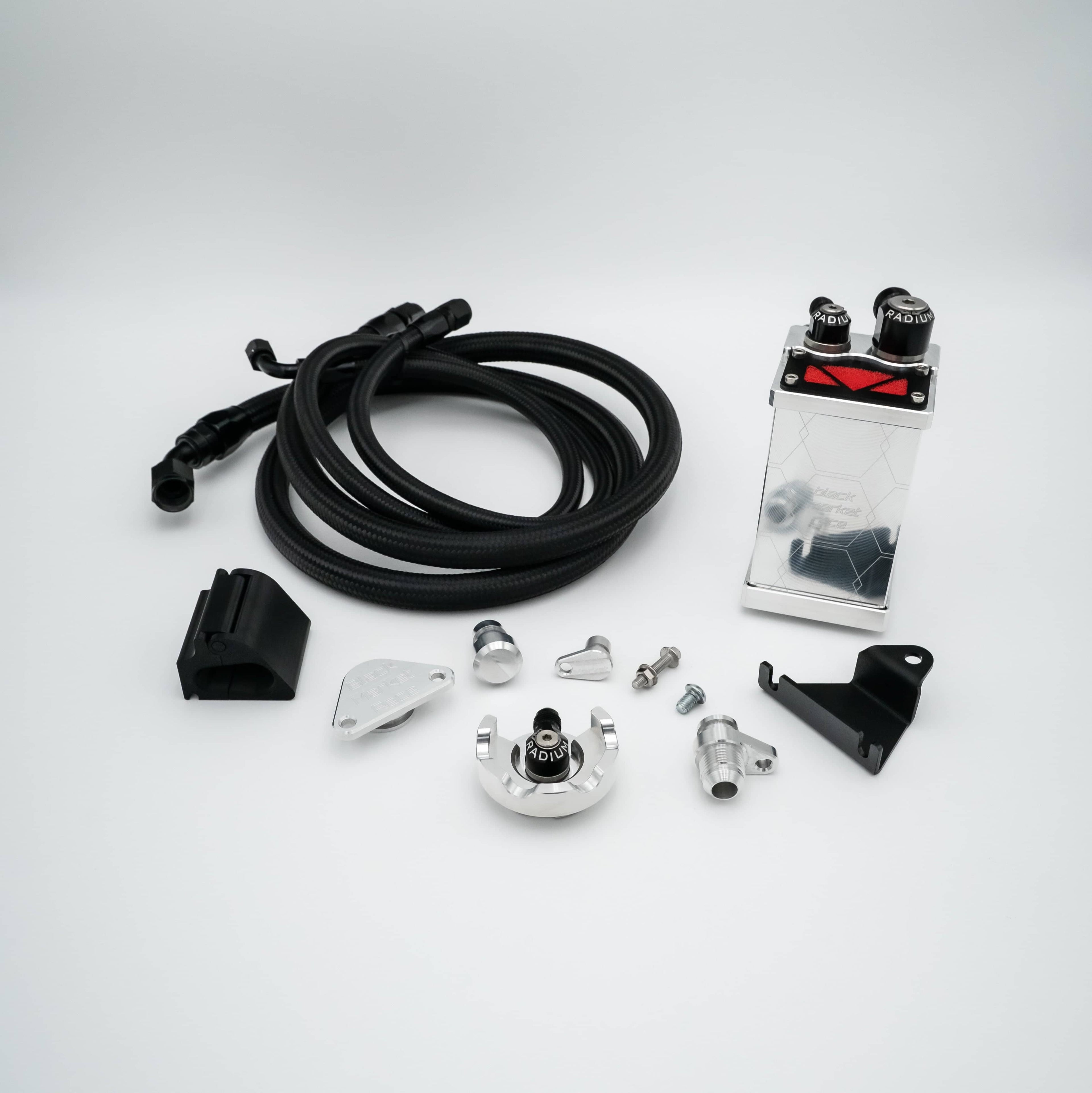 Black Market Race S58 Catch Can Kit (M2,M3,M4)