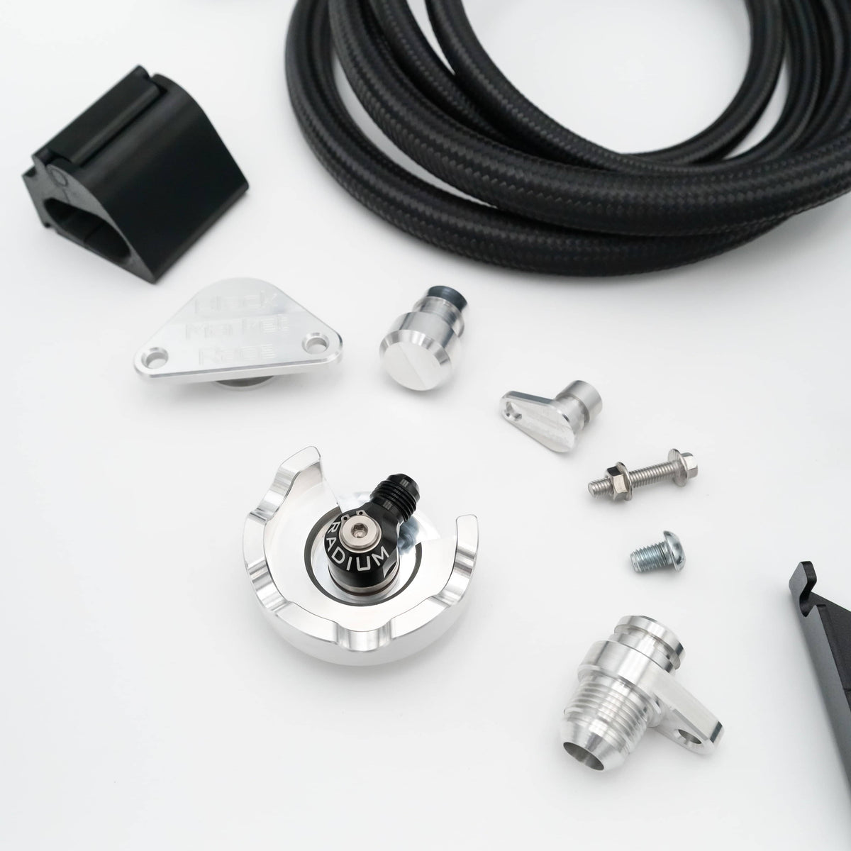 Black Market Race S58 Catch Can Kit (M2,M3,M4)