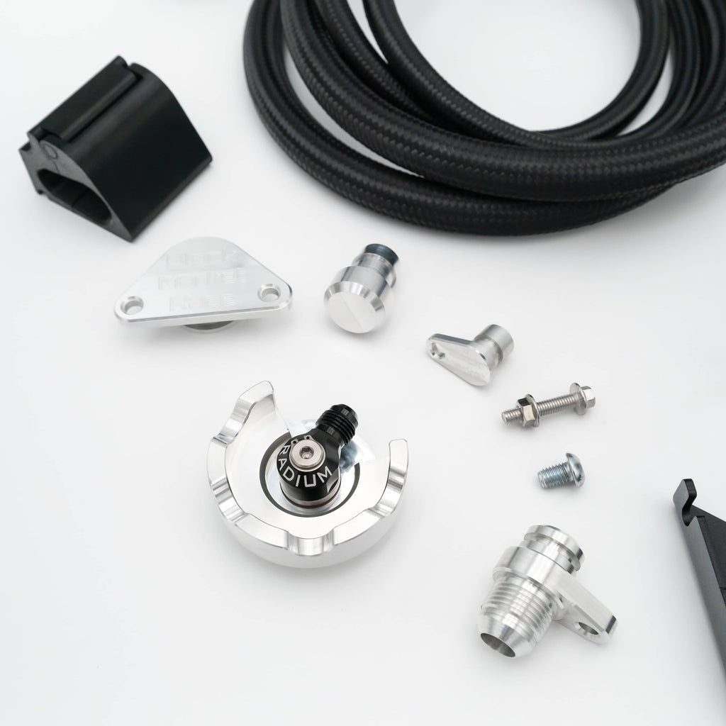 Black Market Race S58 Catch Can Kit (M2,M3,M4)