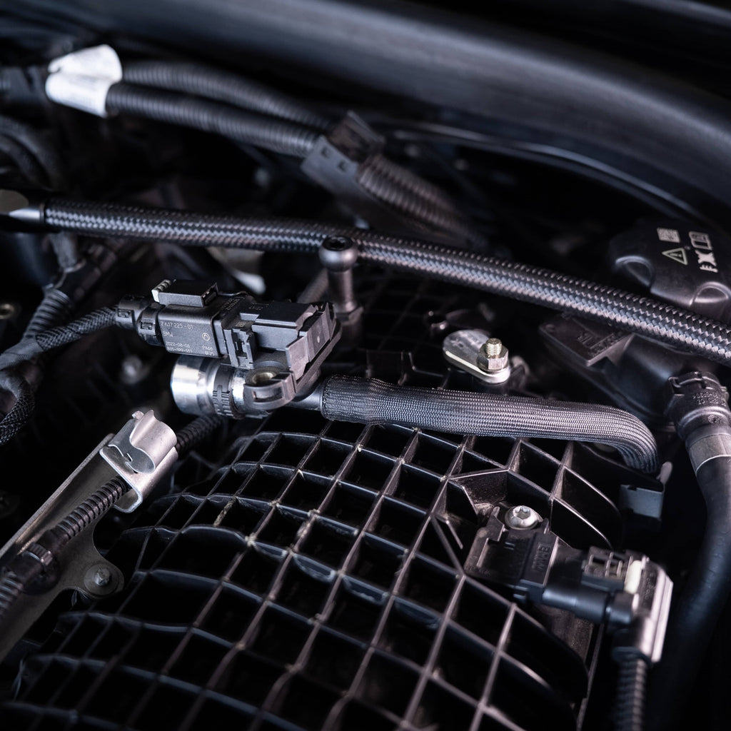 Black Market Race S58 Catch Can Kit (M2,M3,M4)