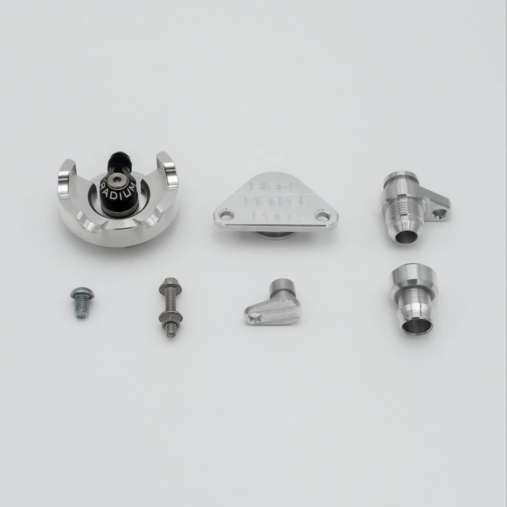 Black Market Race S58 Catch Can Kit (M2,M3,M4)