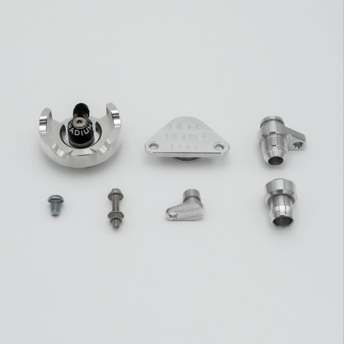 Black Market Race S58 Catch Can Kit (M2,M3,M4)