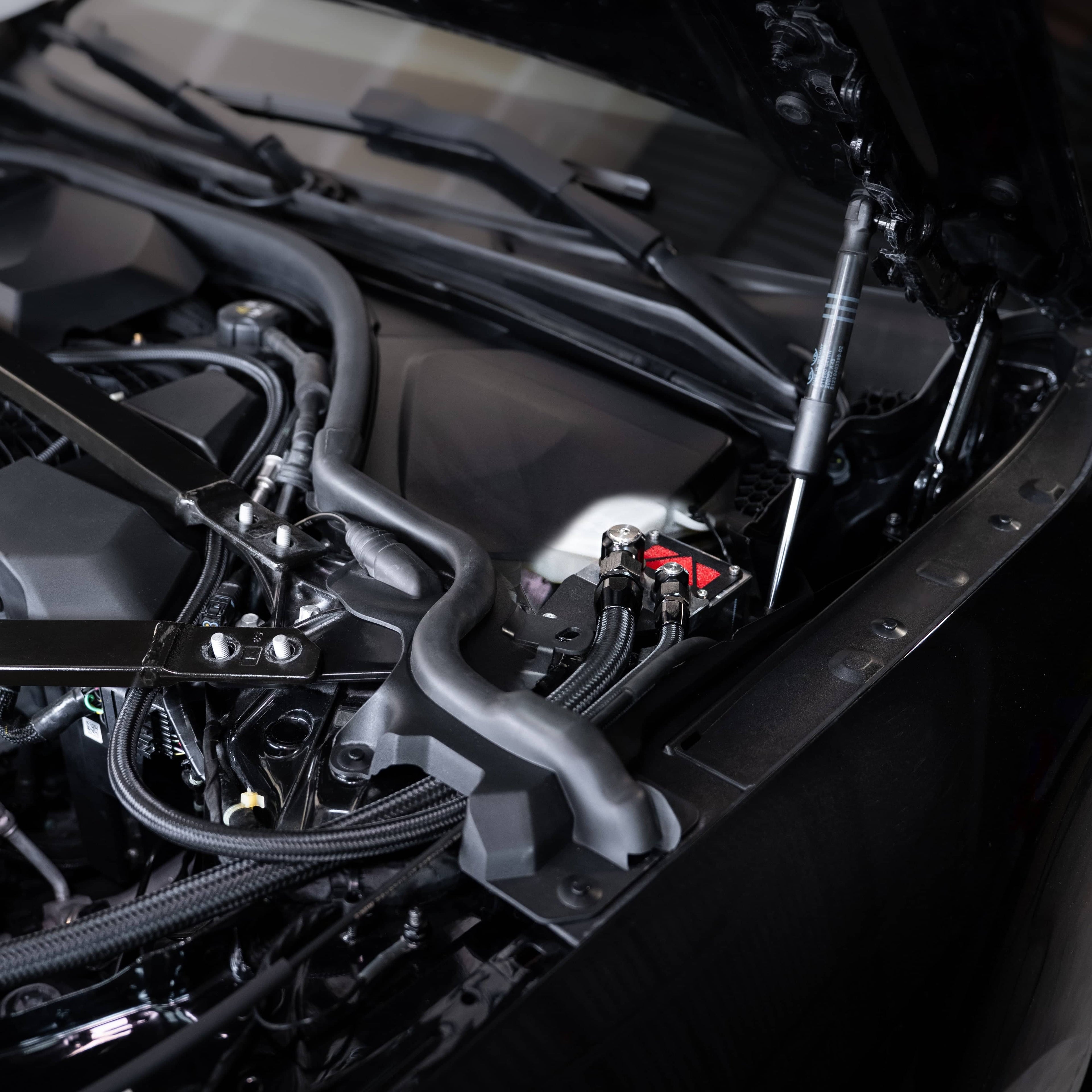 Black Market Race S58 Catch Can Kit (M2,M3,M4)