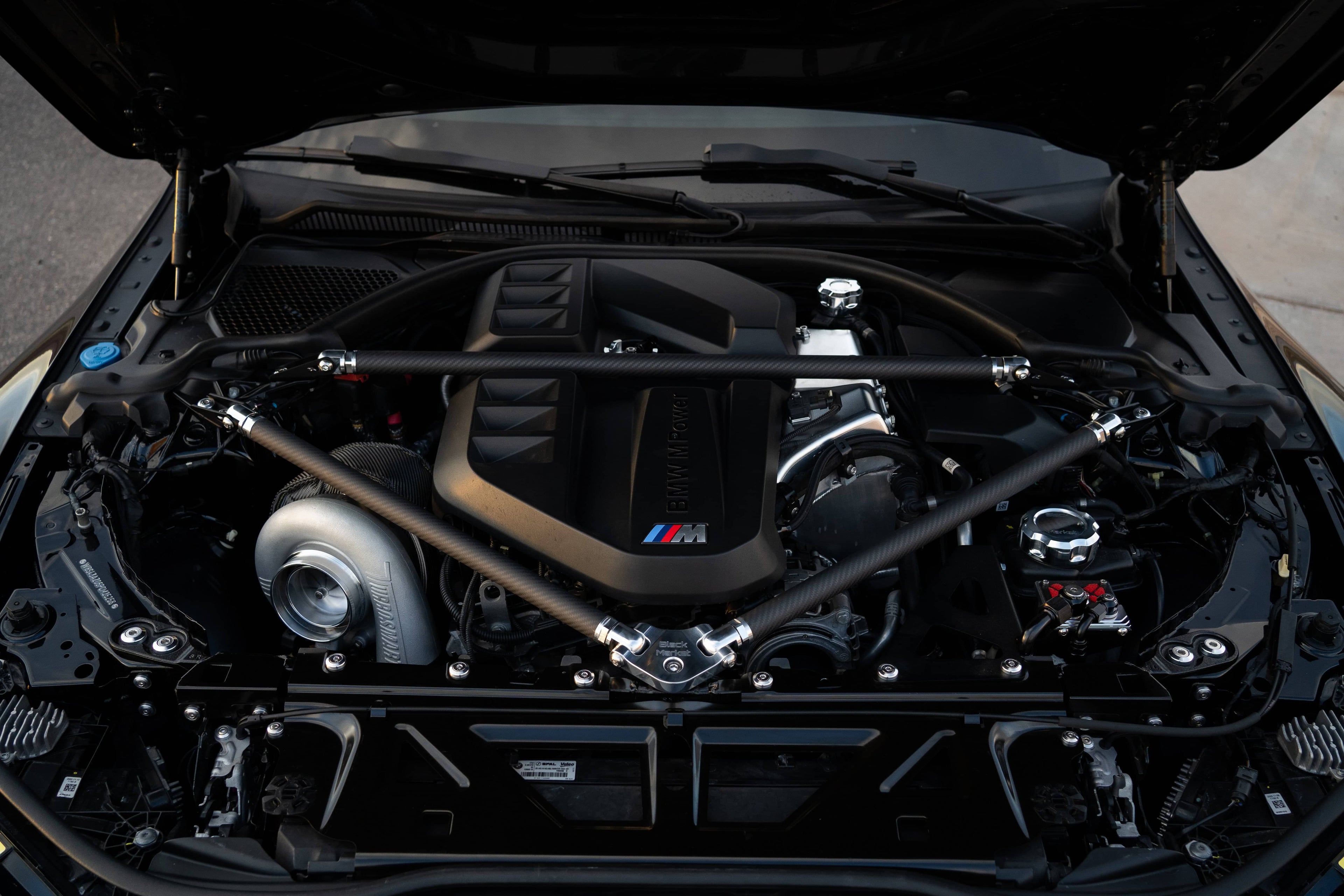 Black Market Race S58 Catch Can Kit (M2,M3,M4)