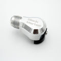 BMR 19MM Male To 10AN Male 90 Degree Valve Cover BMW PCV fittings