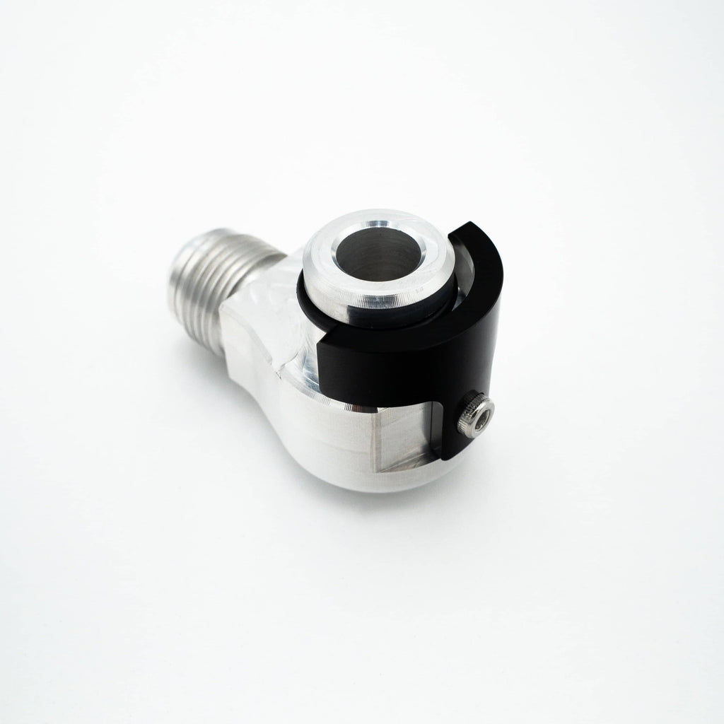 BMR 19MM Male To 10AN Male 90 Degree Valve Cover BMW PCV fittings