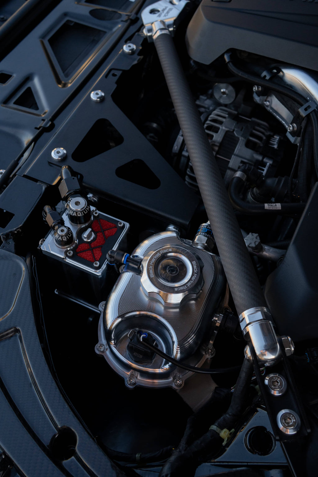 BMR B58/S58 Billet Coolant Reservoir