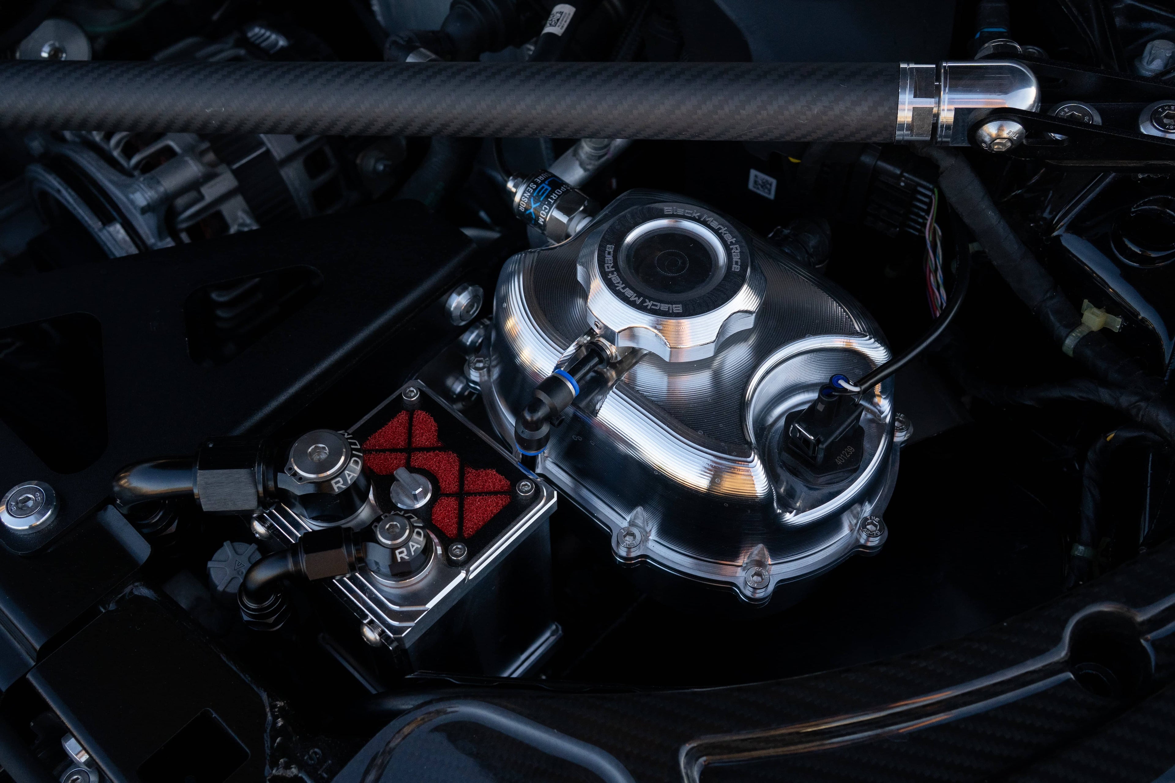 BMR B58/S58 Billet Coolant Reservoir