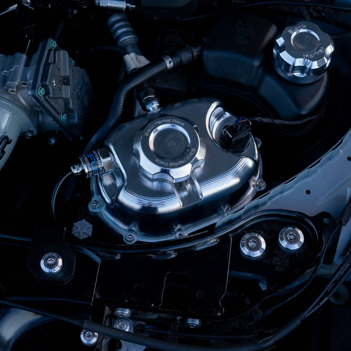 BMR B58/S58 Billet Coolant Reservoir