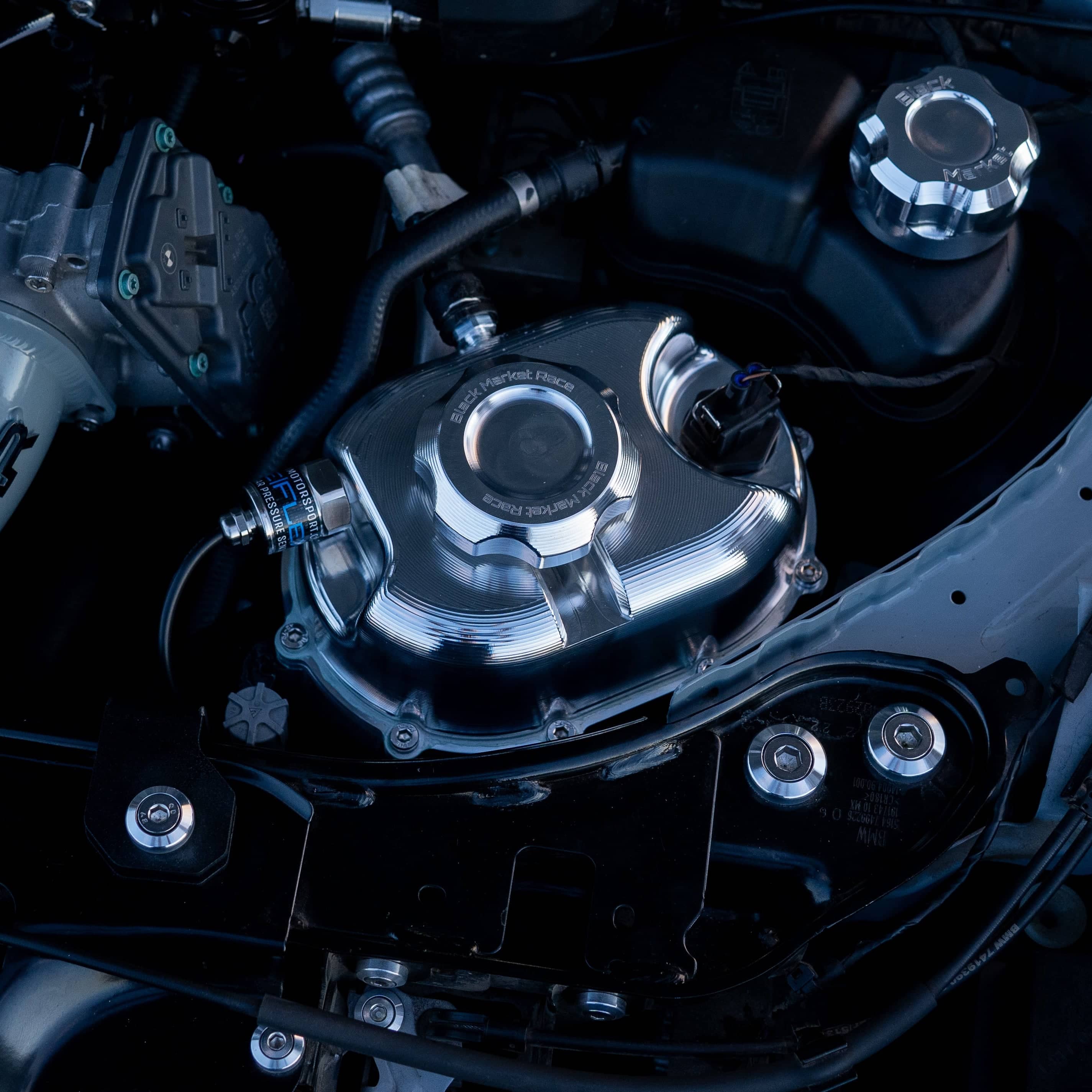 BMR B58/S58 Billet Coolant Reservoir