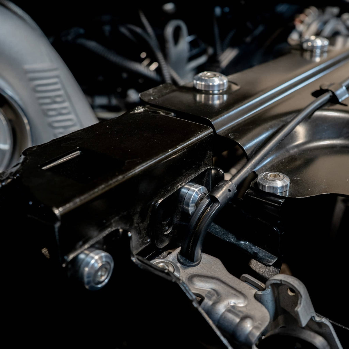 BMR G8X Low Profile Engine Bay Hardware Kit