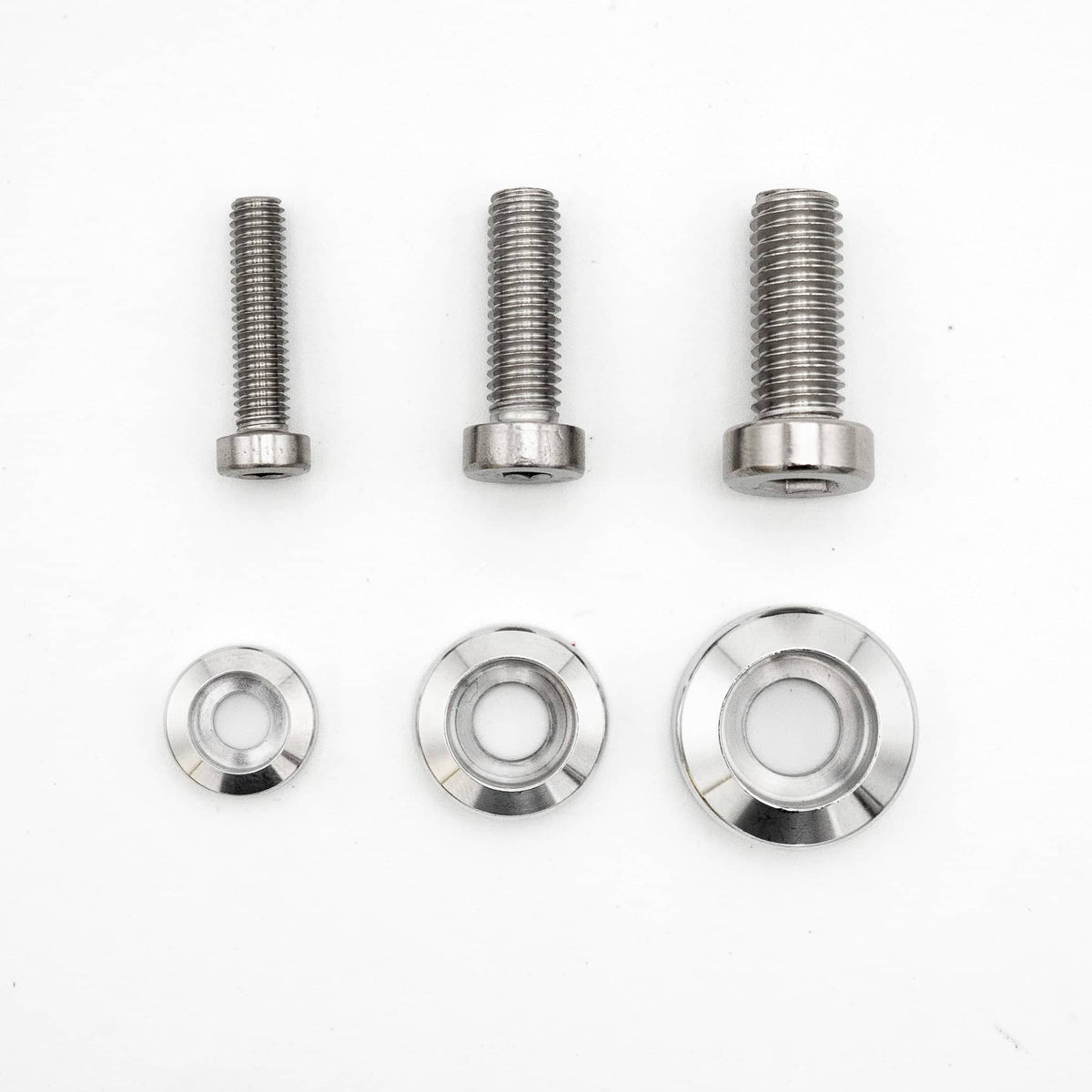BMR G8X Low Profile Engine Bay Hardware Kit