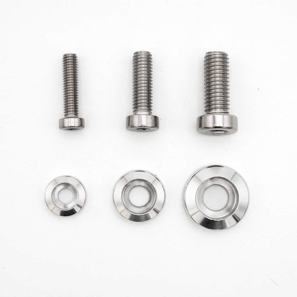 BMR G8X Low Profile Engine Bay Hardware Kit