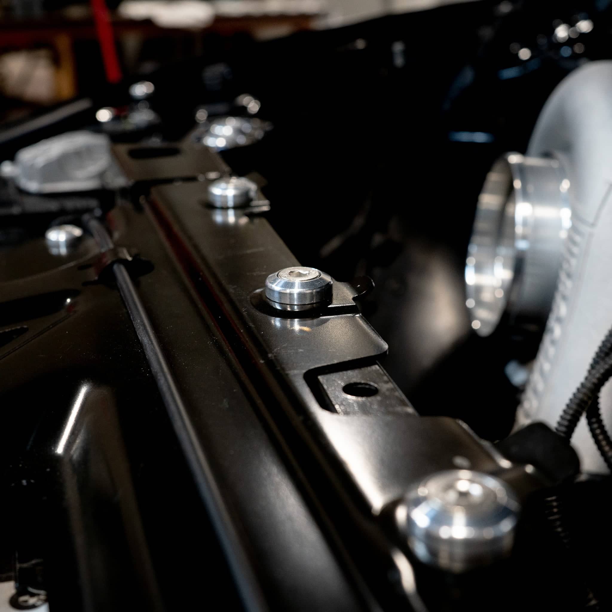 BMR G8X Low Profile Engine Bay Hardware Kit