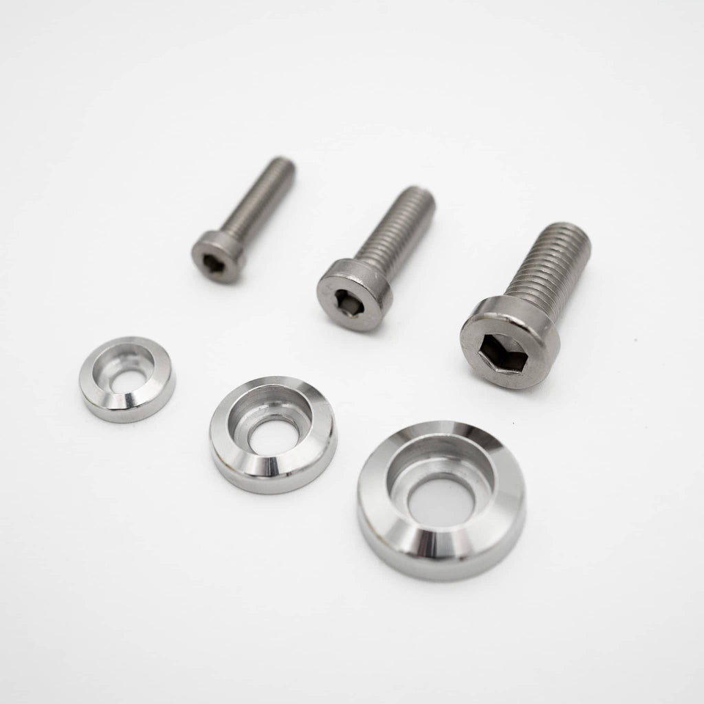 BMR G8X Low Profile Engine Bay Hardware Kit