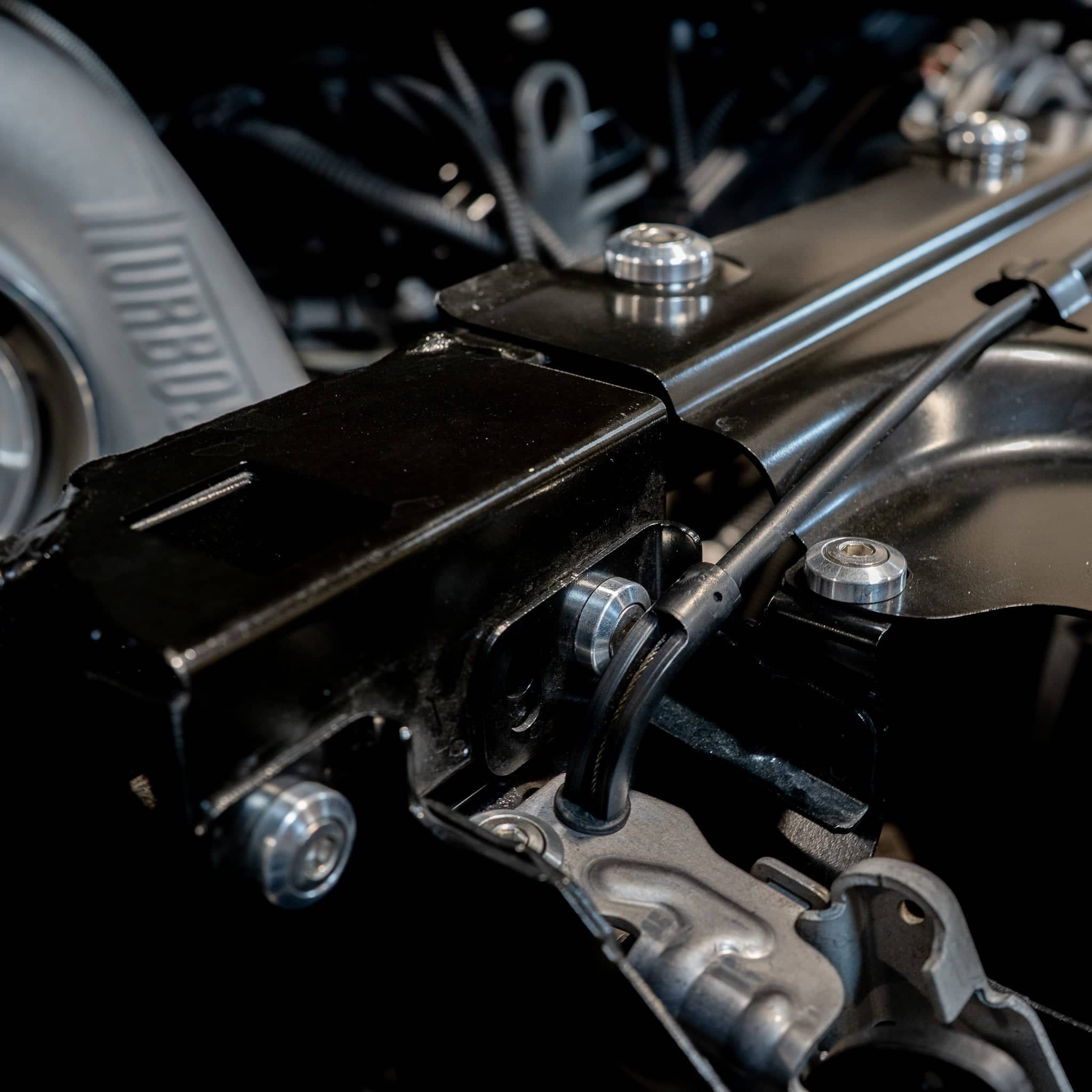 BMR M Lite (G Series) Low Profile Engine Bay Hardware Kit