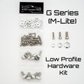 BMR M Lite (G Series) Low Profile Engine Bay Hardware Kit