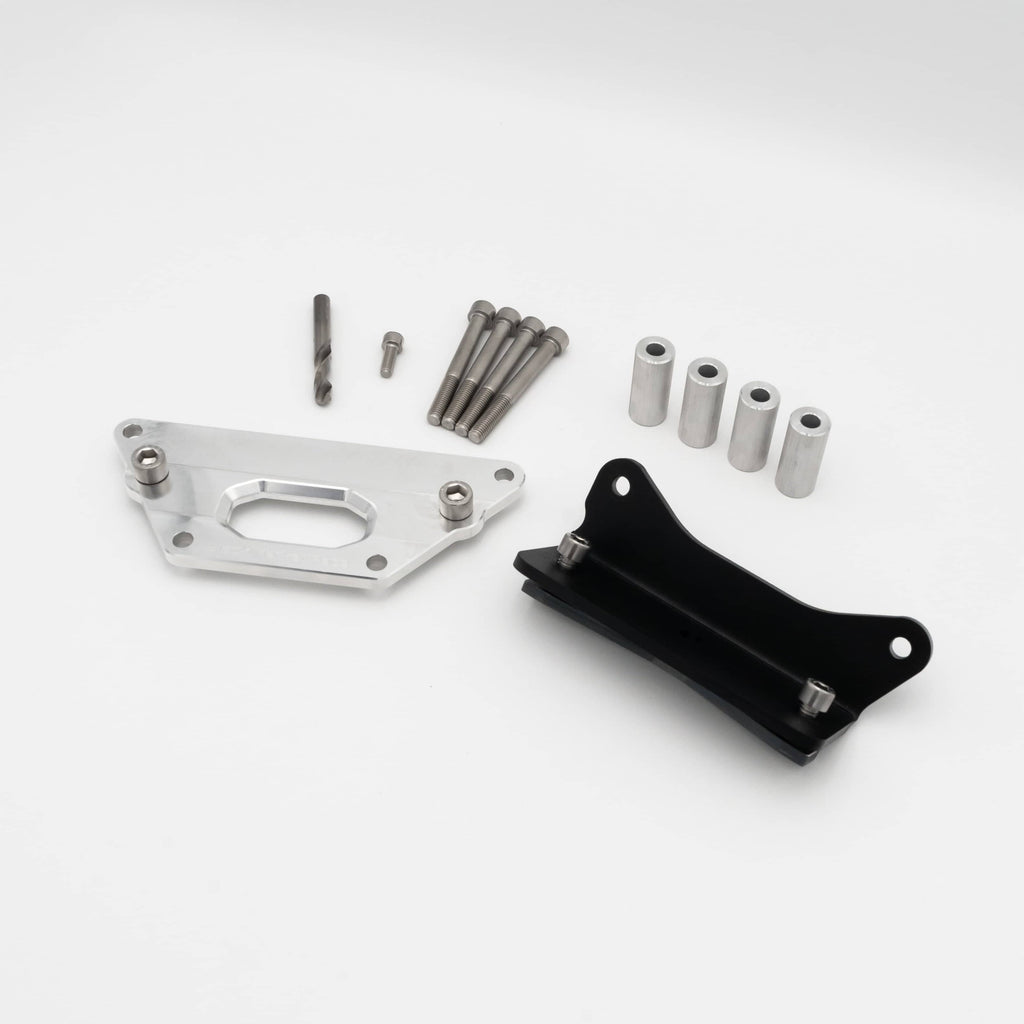 BMR Rear Differential Solid Mount Brace BMW M240i, M340i, and Toyota Supra (G42, G2X, A9X, Z4)