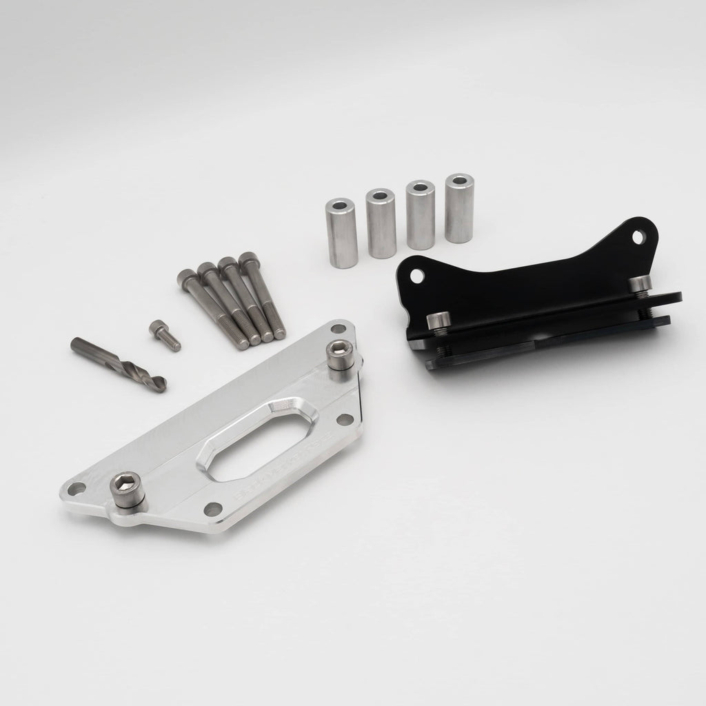 BMR Rear Differential Solid Mount Brace BMW M240i, M340i, and Toyota Supra (G42, G2X, A9X, Z4)