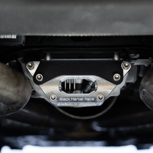 BMR Rear Differential Solid Mount Brace BMW M240i, M340i, and Toyota Supra (G42, G2X, A9X, Z4)