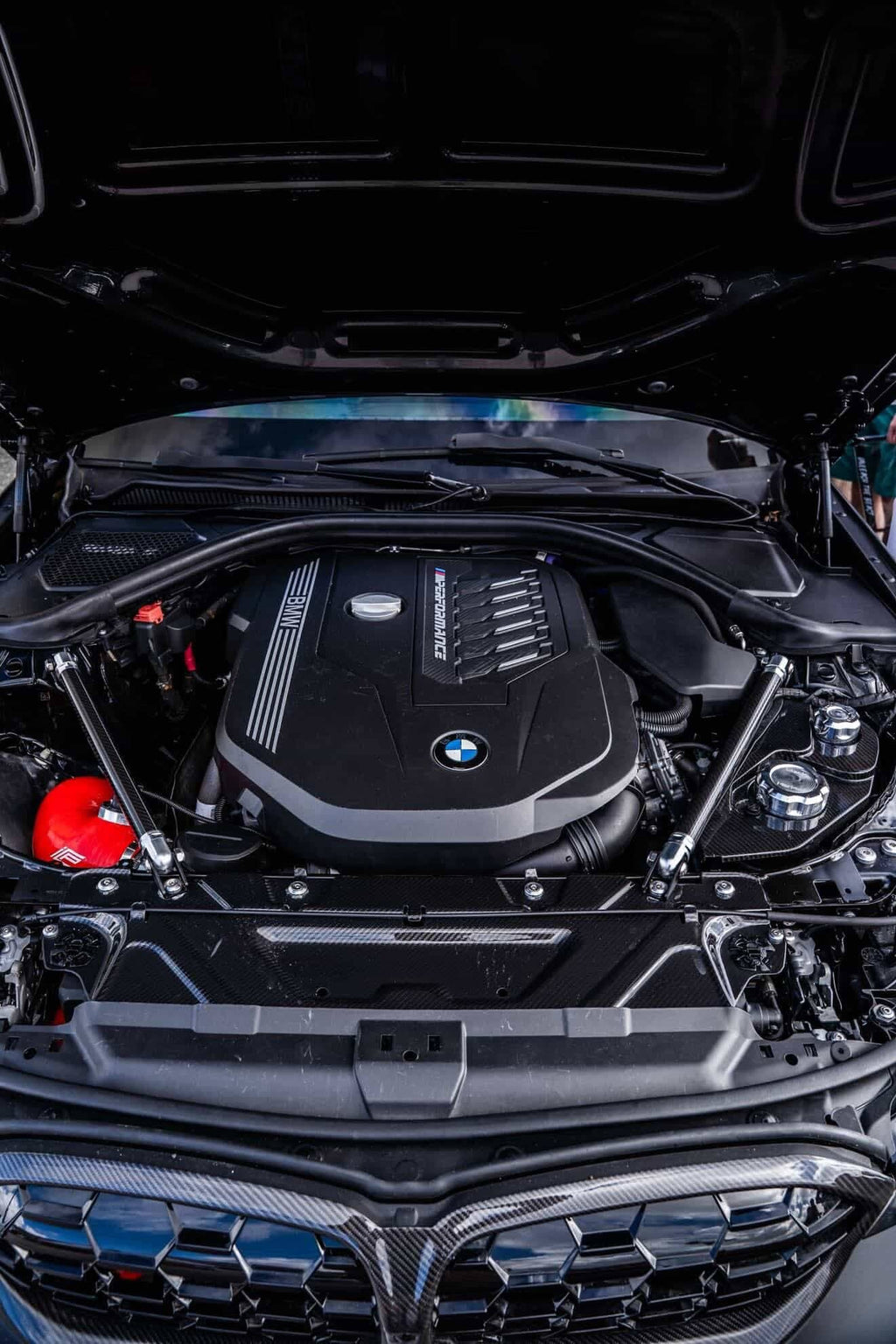 M-Lite Carbon Strut Braces