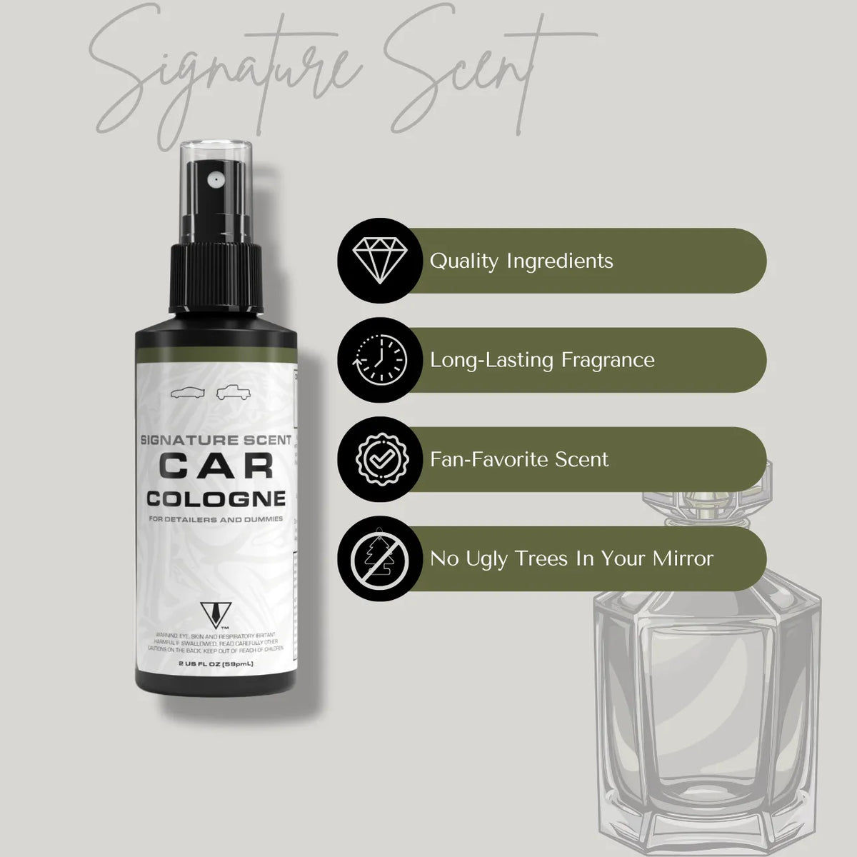 Car Cologne - Signature Scent