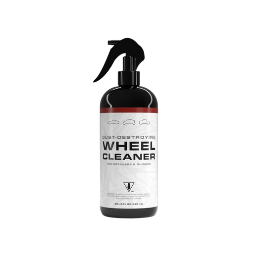 Dust-Destroying Wheel Cleaner