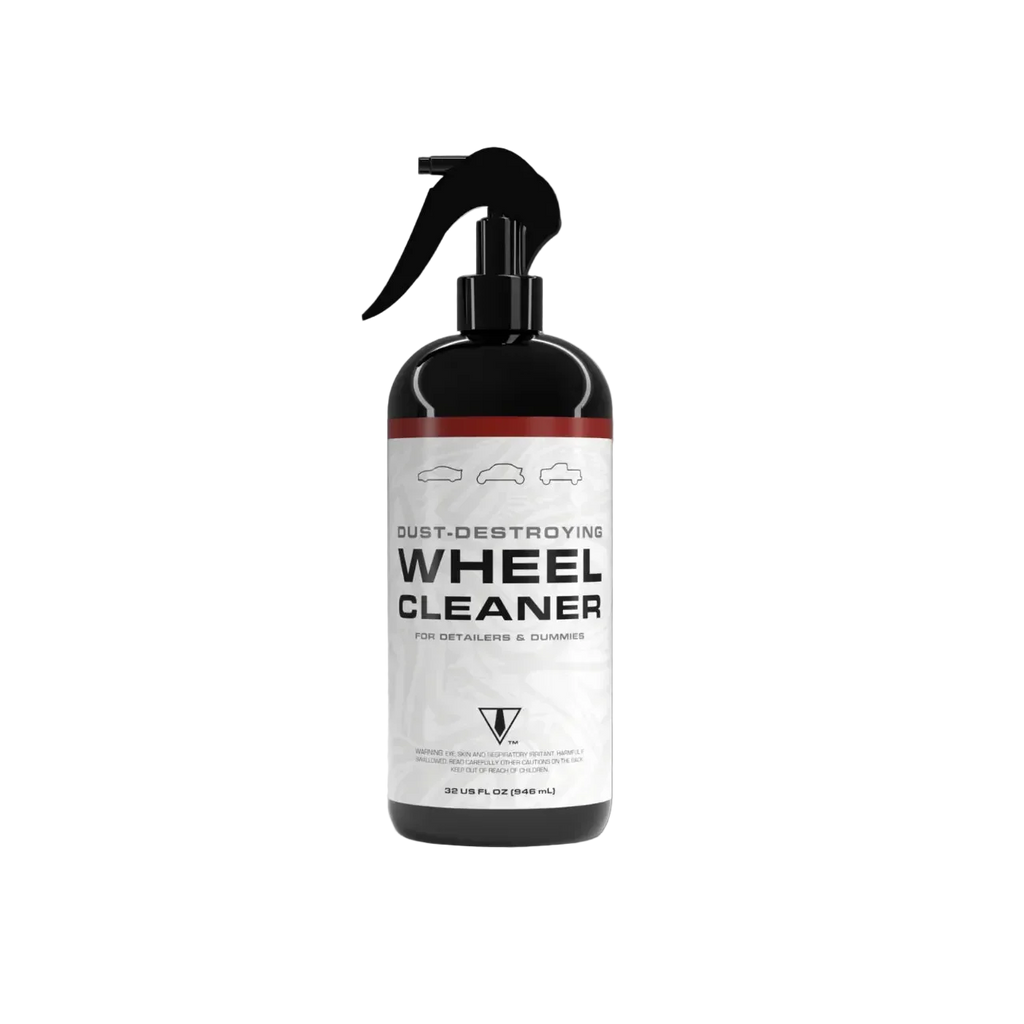 Dust-Destroying Wheel Cleaner