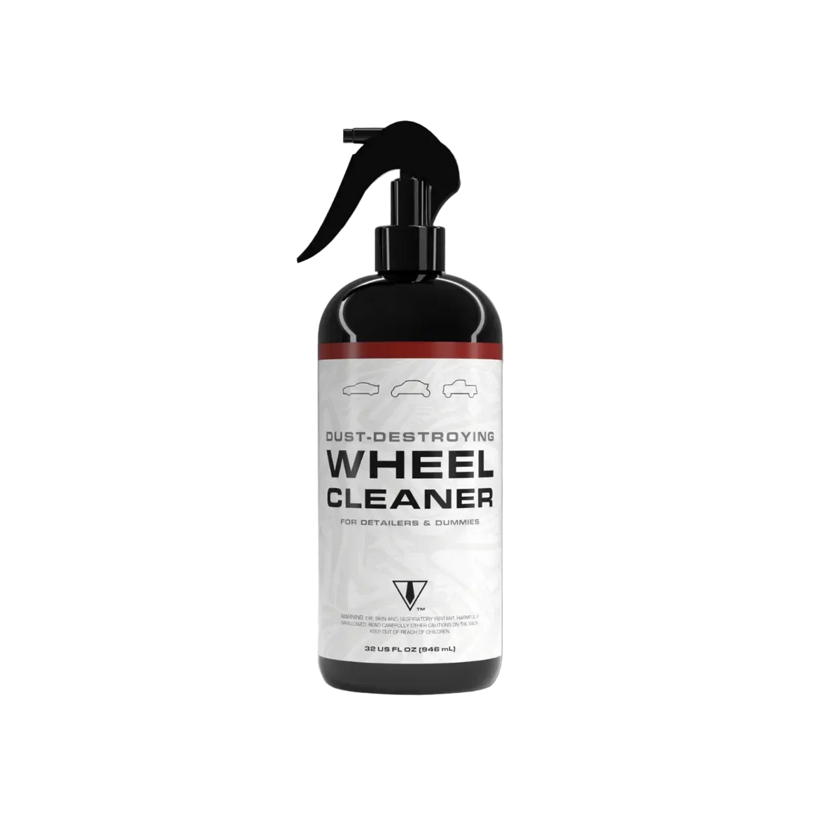 Dust-Destroying Wheel Cleaner