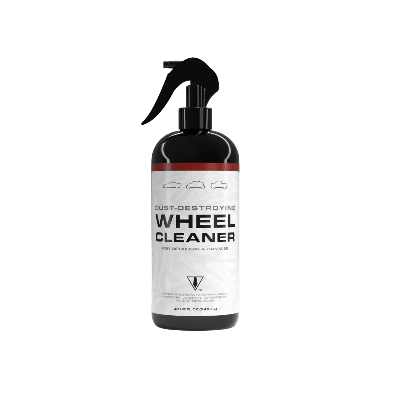 Dust-Destroying Wheel Cleaner