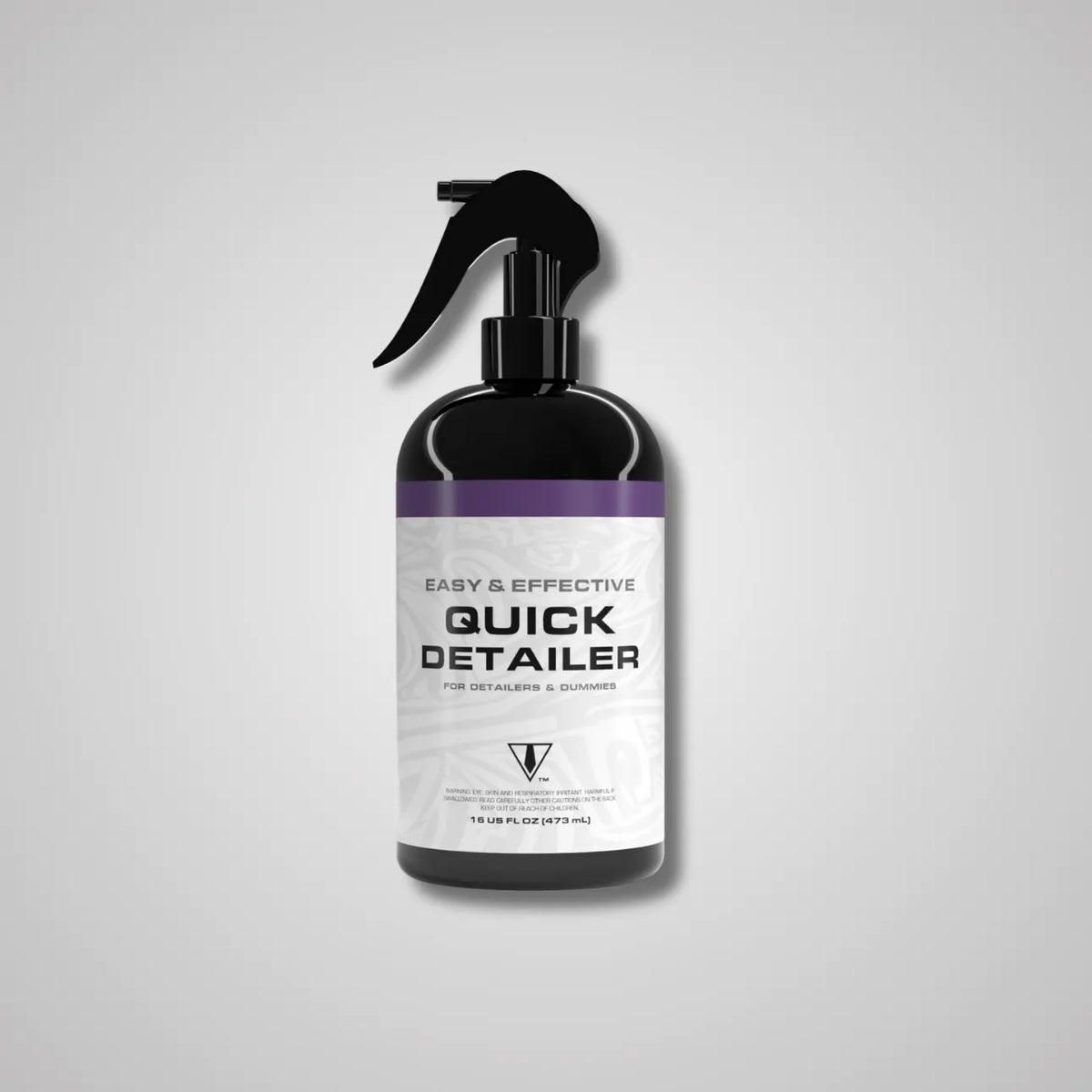 Easy & Effective Quick Detailer