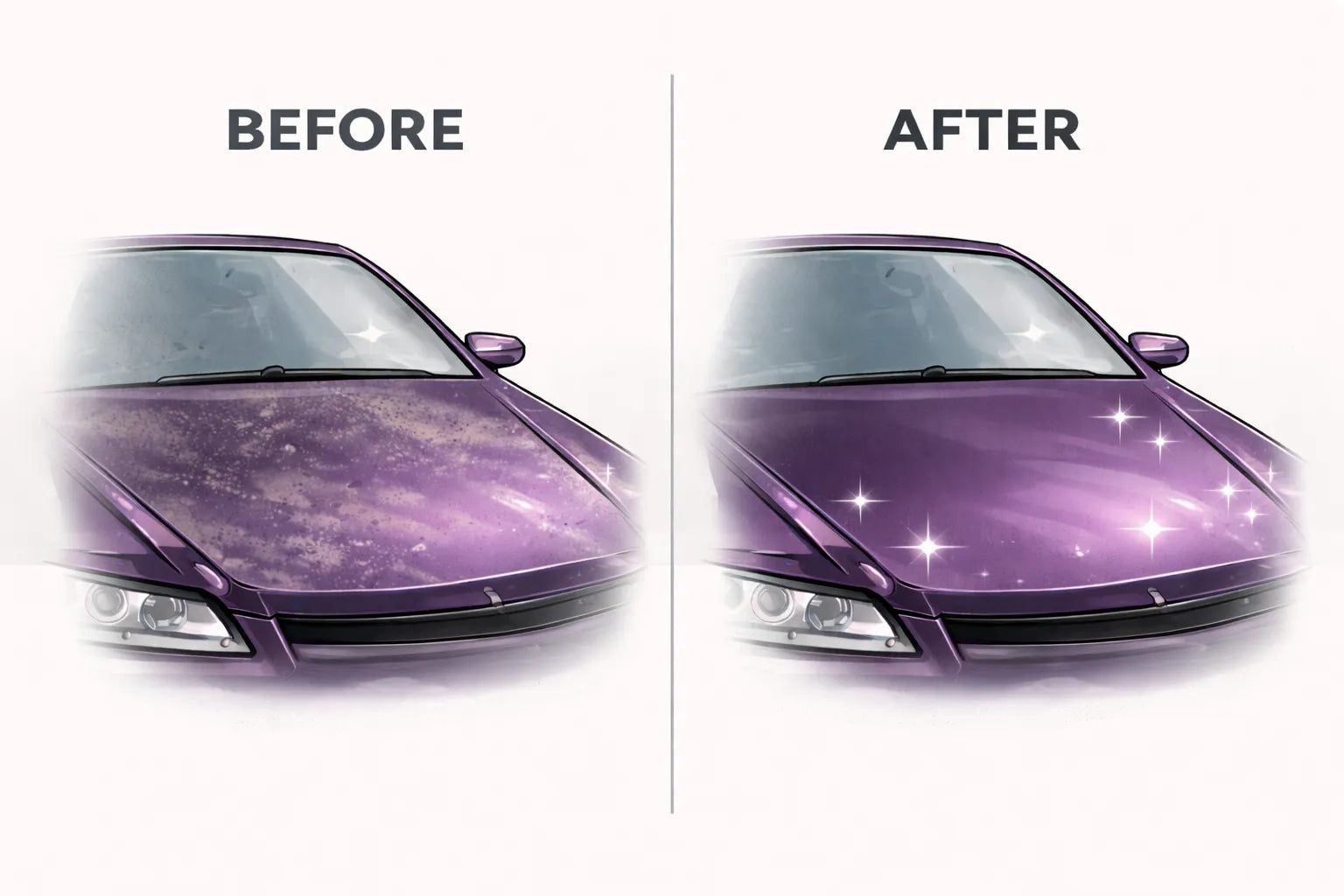 Easy & Effective Quick Detailer