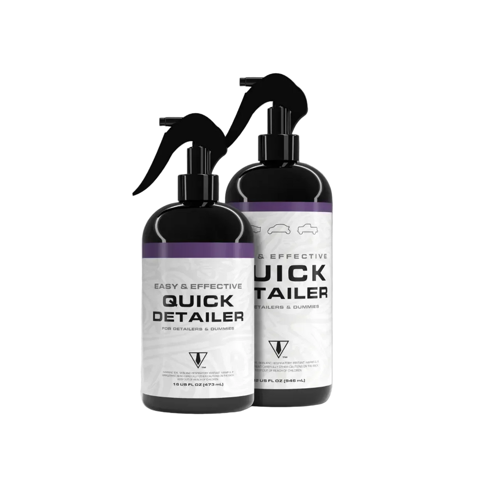 Easy & Effective Quick Detailer