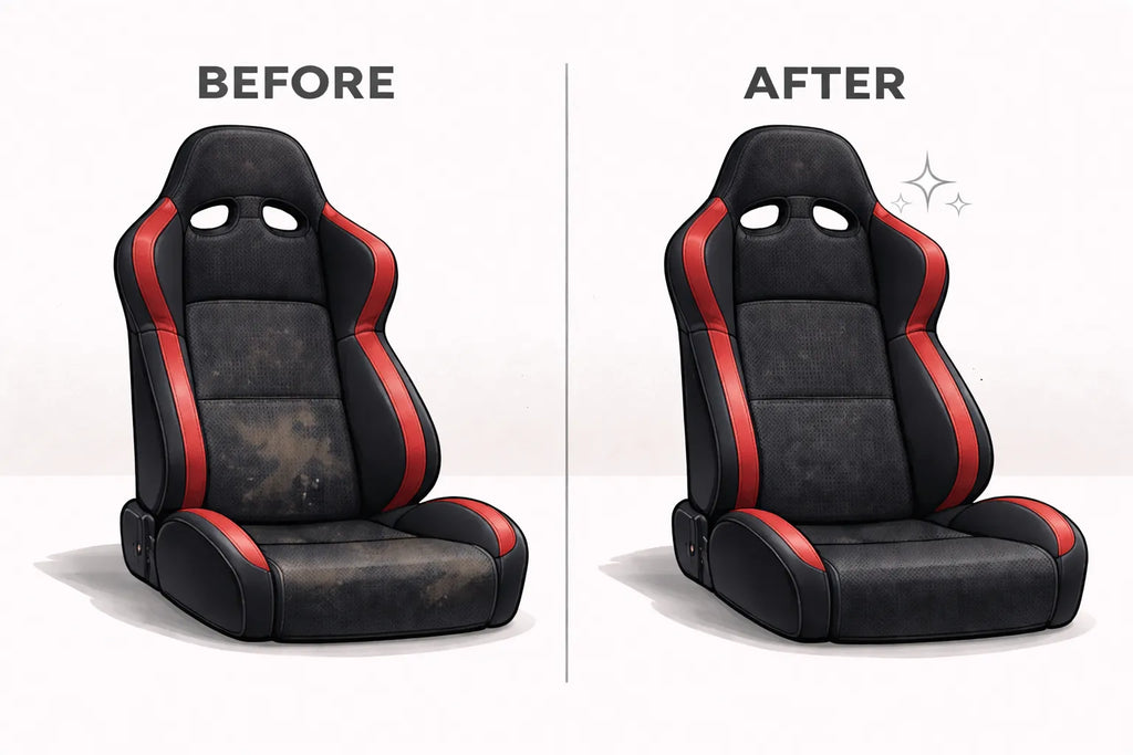Fabric & Upholstery Interior Cleaner