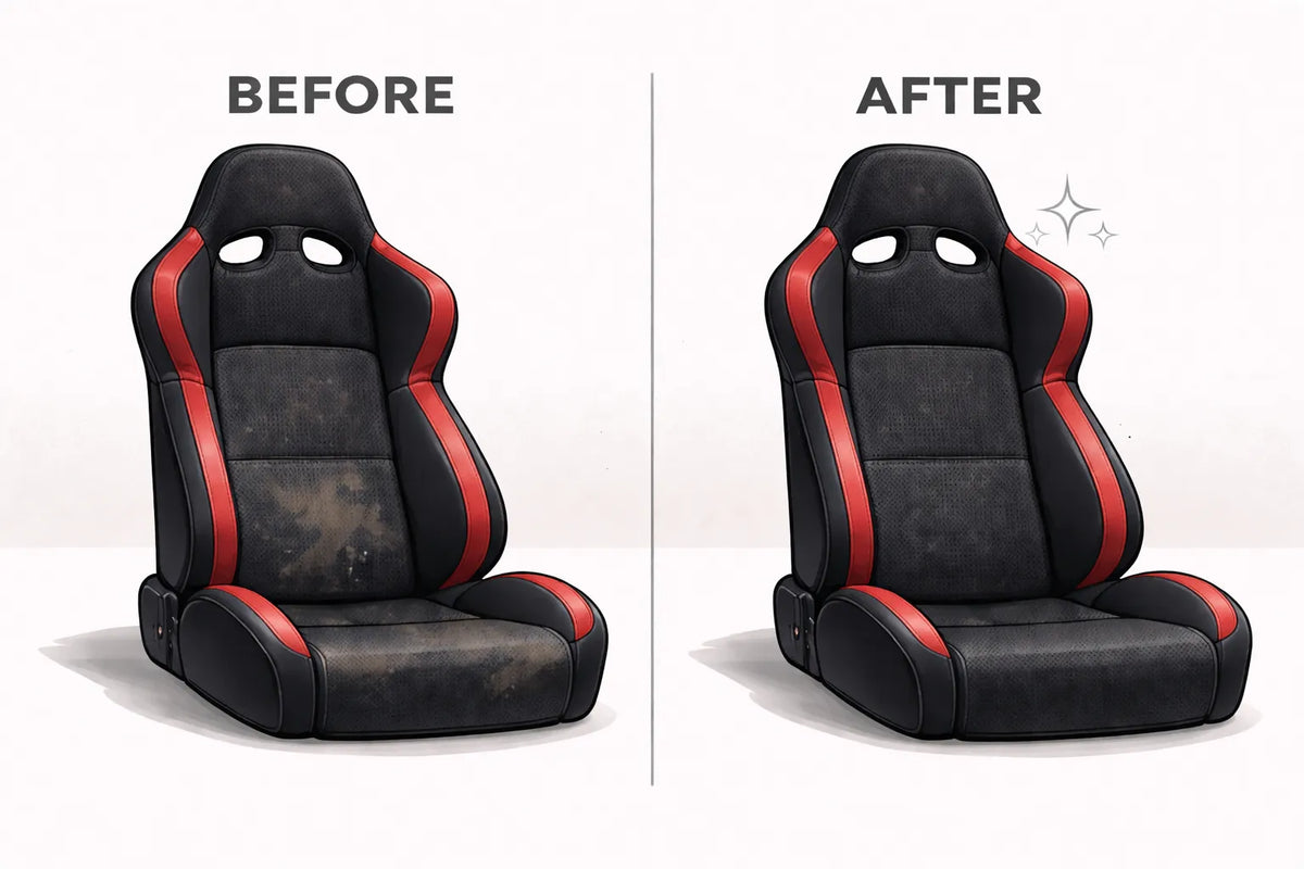 Fabric & Upholstery Interior Cleaner