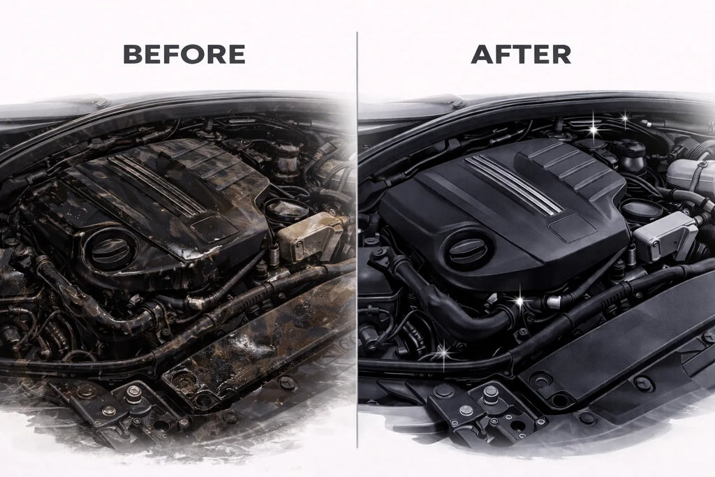 Oil-Erasing Degreaser