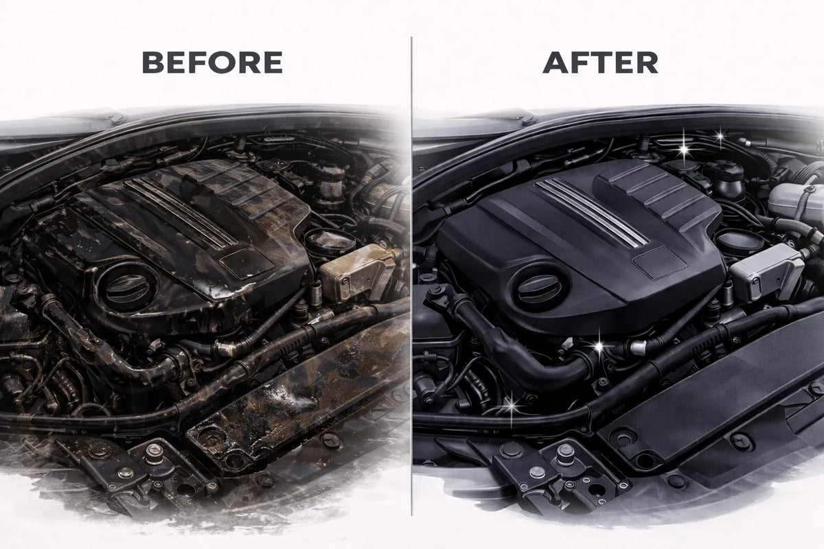 Oil-Erasing Degreaser