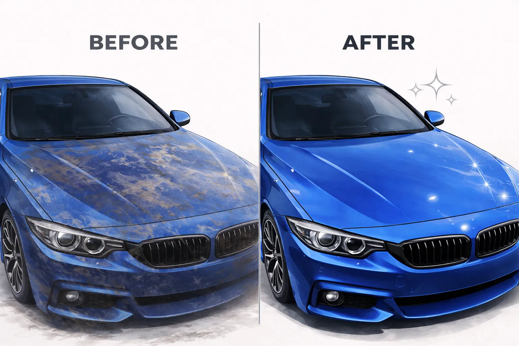 Safe & Sudsy Wash & Wax